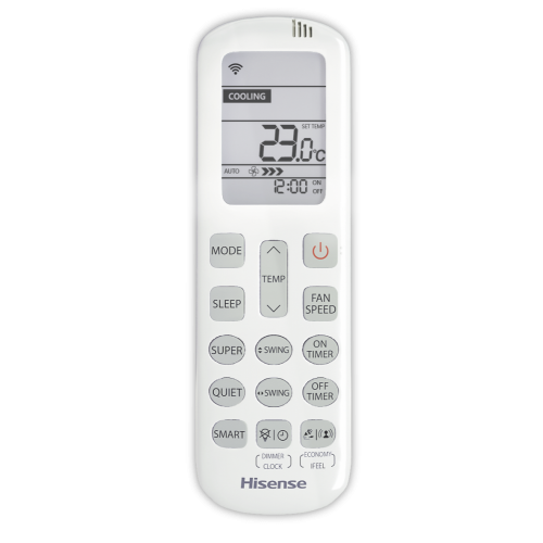 HISENSE Инверторные сплит-системы серии RED CRYSTAL Super DC Inverter AS-13UW4RYDTG03(R)