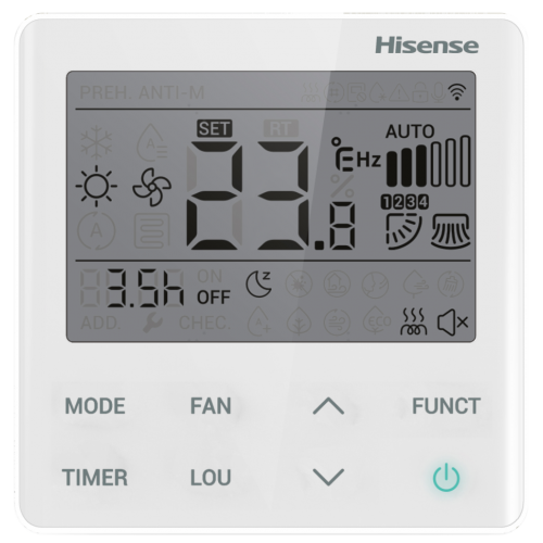 Внутренние блоки мульти сплит-систем Hisense AMS-07UW4RYRKB00